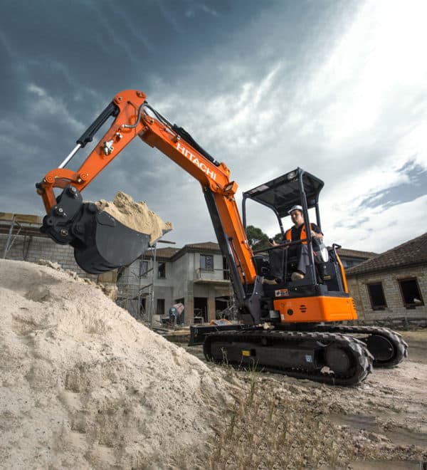 » Types » Excavators