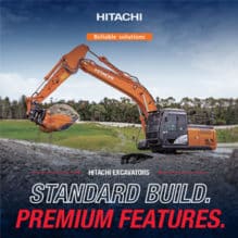 Hitachi Excavators