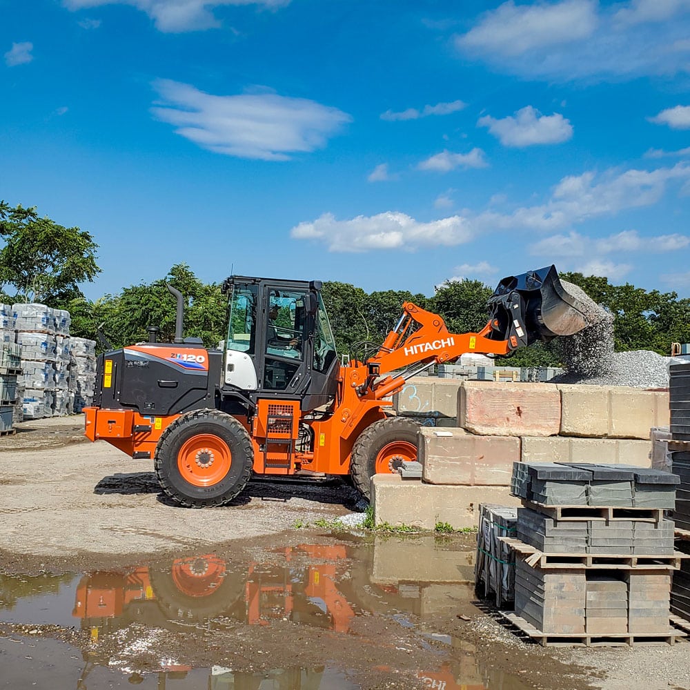 Hitachi ZW120-6 Wheel loader