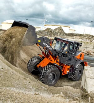 Hitachi ZW160-7 wheel loader