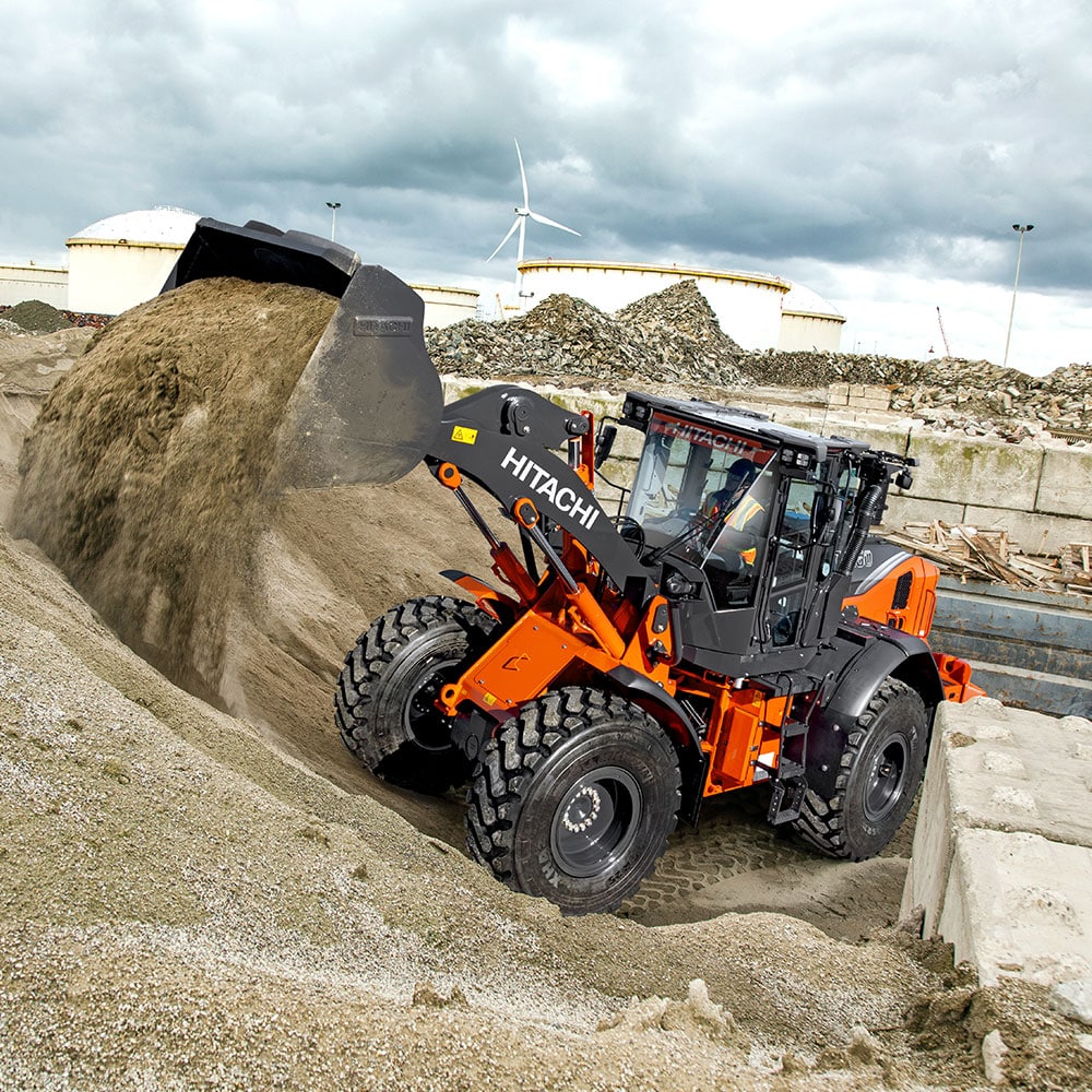 Hitachi ZW160-7 wheel loader