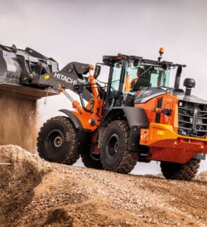 Hitachi ZW180-7 wheel loader