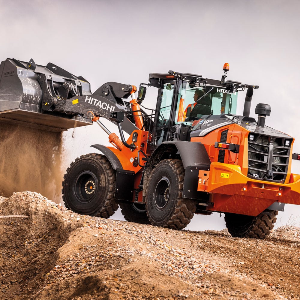 Hitachi ZW180-7 wheel loader