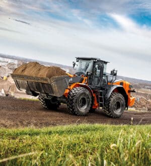 Hitachi ZW250-7 wheel loader