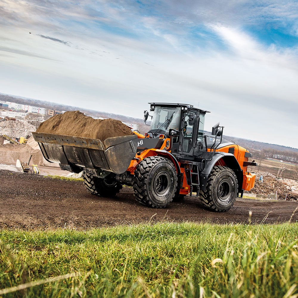 Hitachi ZW250-7 wheel loader