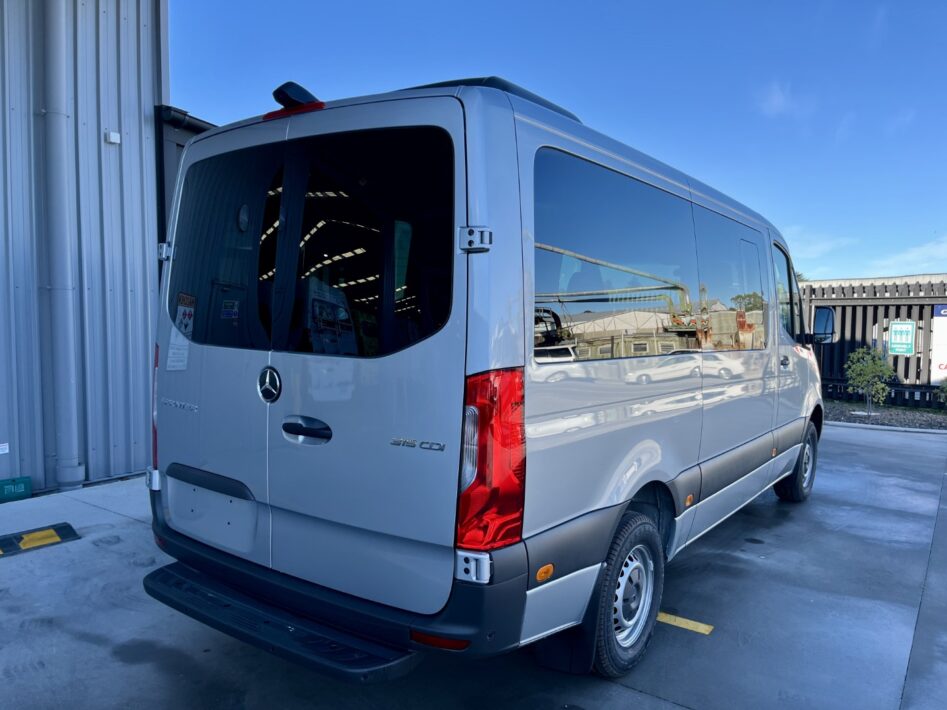 2025 Mercedes-Benz Sprinter 315 mini bus