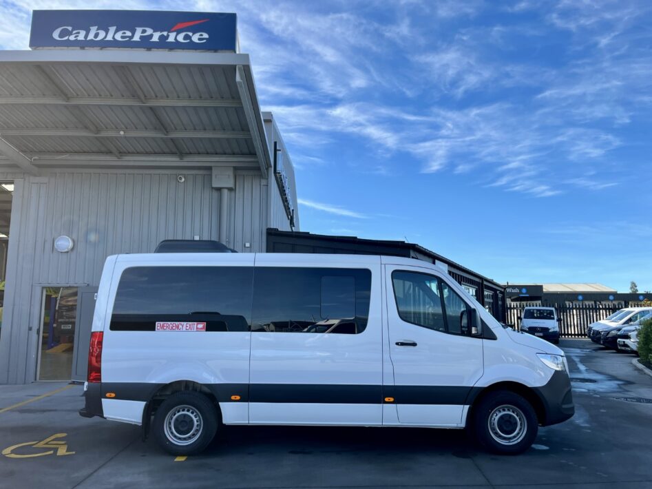 2025 Mercedes Sprinter 315 Minibus 12 Seats