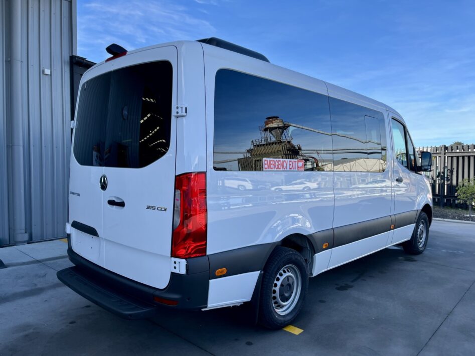 2025 Mercedes Sprinter 315 Minibus 12 Seats