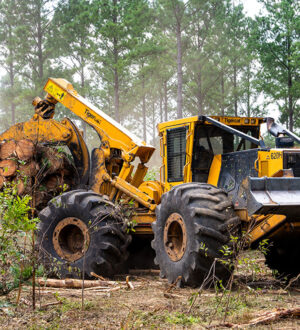 Tigercat 620H Skidder