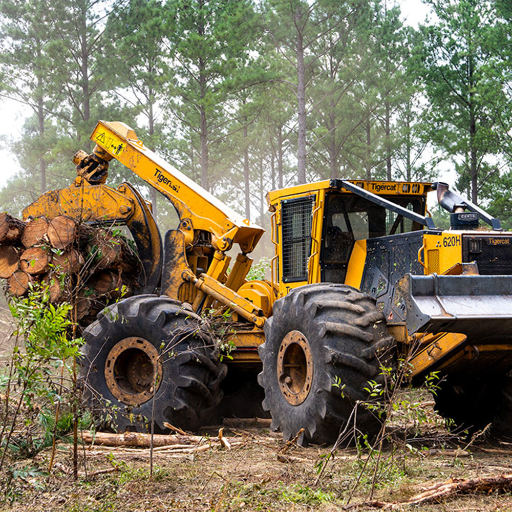 Tigercat 620H Skidder