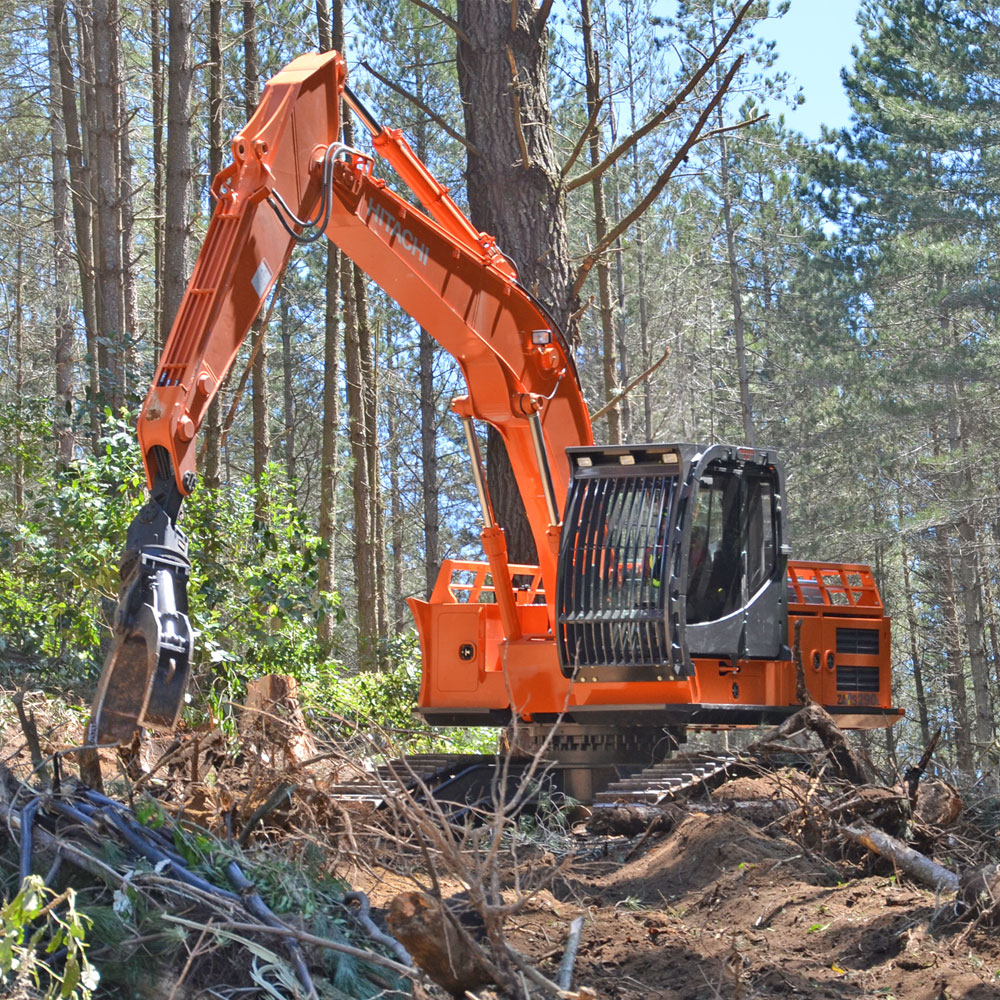 Hitachi ZX290L-5G Forestry excavator