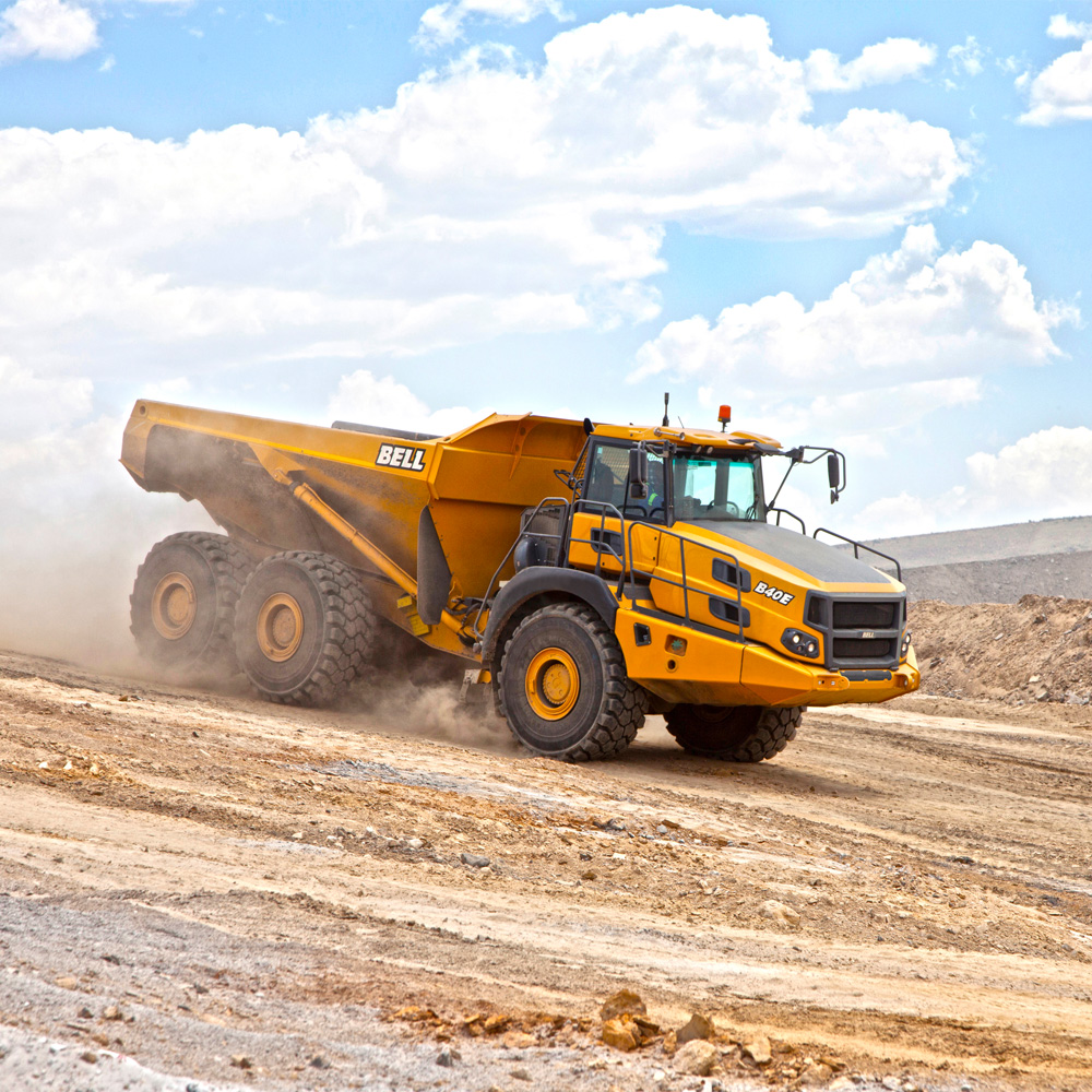 Bell B40E Articulated Dump Truck