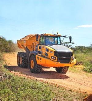 Bell B45E Articulated Dump Truck