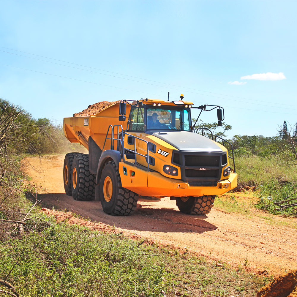 Bell B45E Articulated Dump Truck