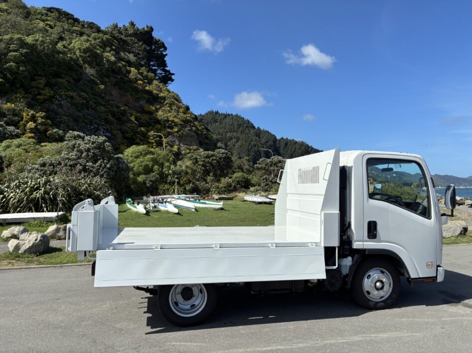 New Isuzu NLR250 tip truck, CablePrice New Zealand