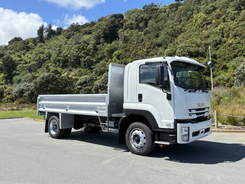 Brand new - Isuzu FTR750M Auto, CablePrice NZ
