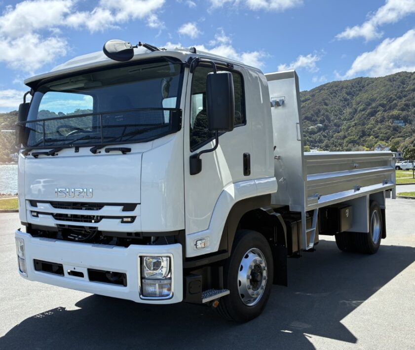Brand new - Isuzu FTR750M Auto, CablePrice NZ