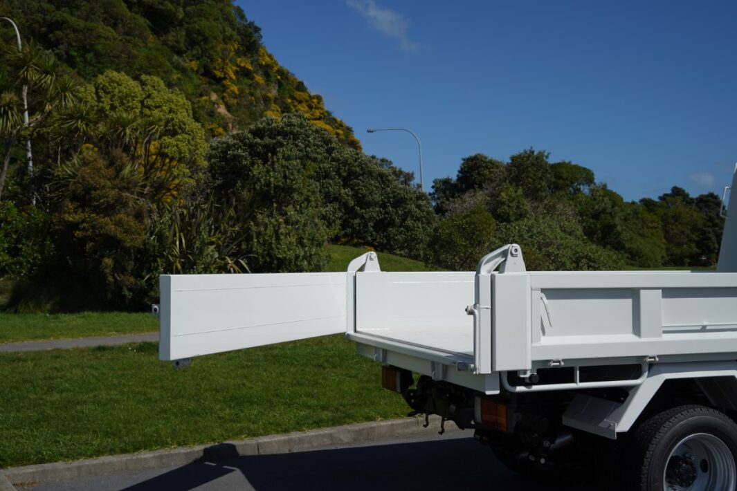 New Isuzu NLR250 tip truck, CablePrice New Zealand