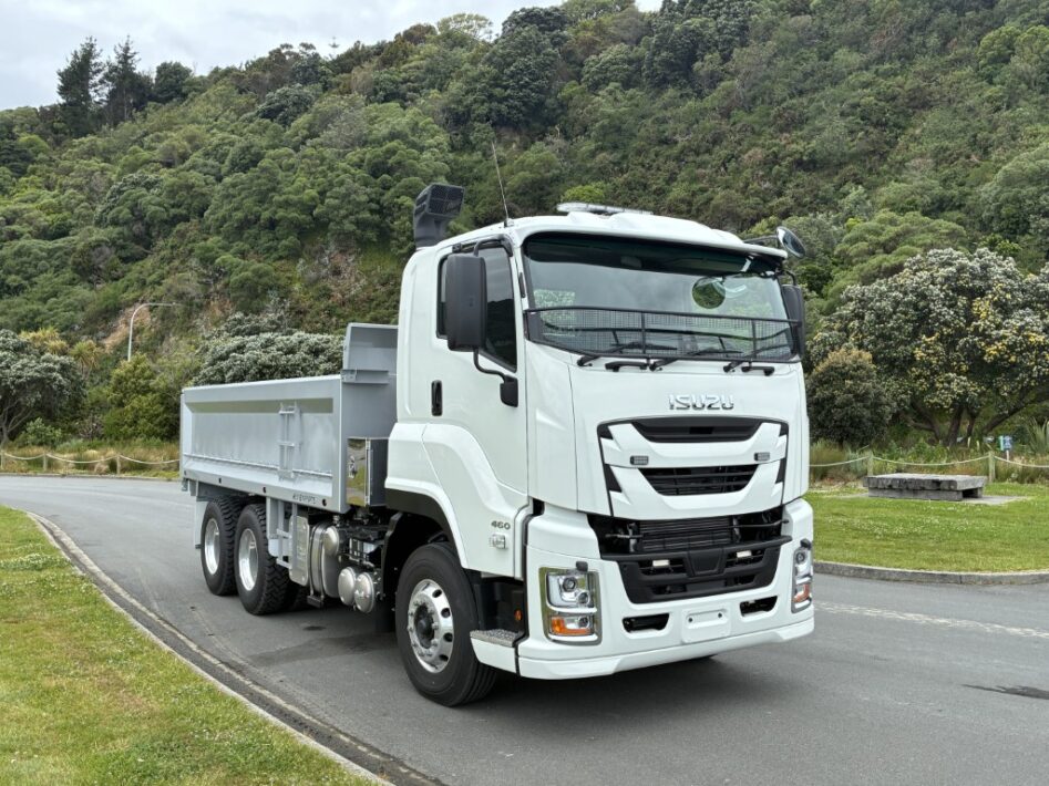 Isuzu CYZ460 AMT Tipper - Available now for immediate delivery