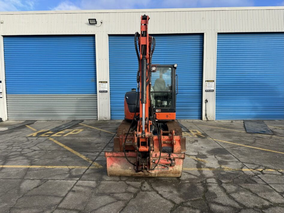 Hitachi ZX48U-5A Excavator - CablePrice New Zealand Ltd