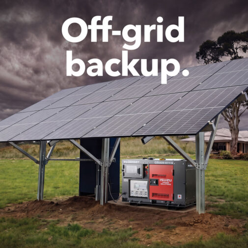 Isuzu Off-grid power solutions