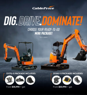 Small machines. Big results.